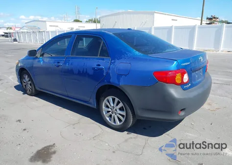 2010 Toyota Corolla Le из США, поврежденный, VIN 2T1BU4EE6AC272455